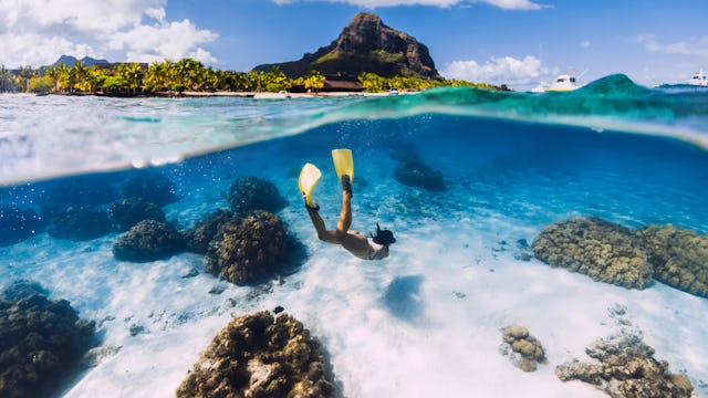 Freediving in Mauritious - Indian Ocean Expedition