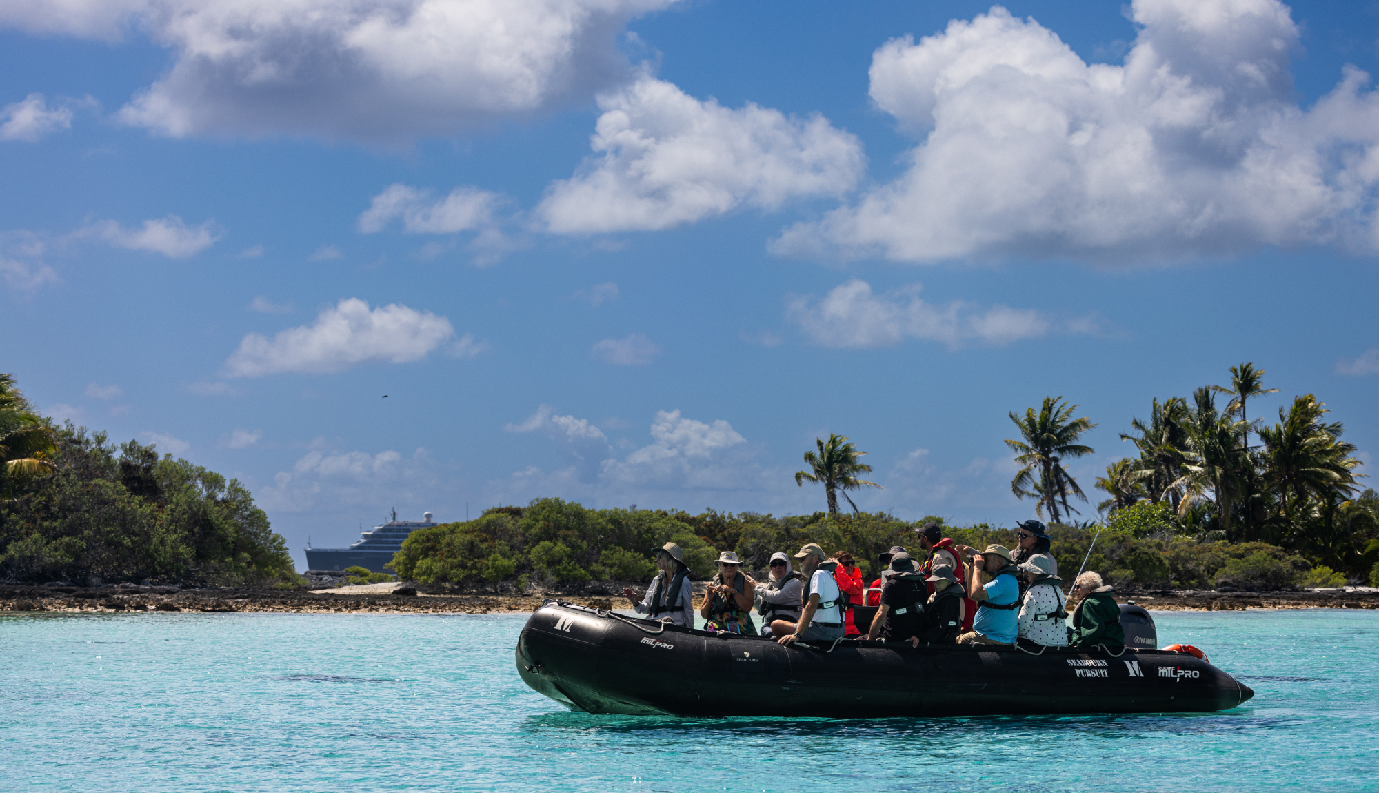 Indian Ocean Expedition - Zodiac Cruising