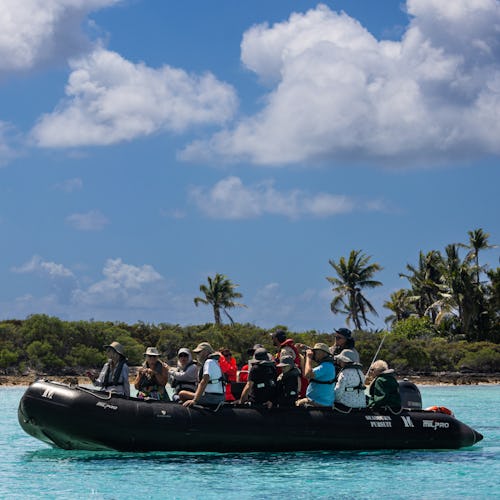 Indian Ocean Expedition - Zodiac Cruising