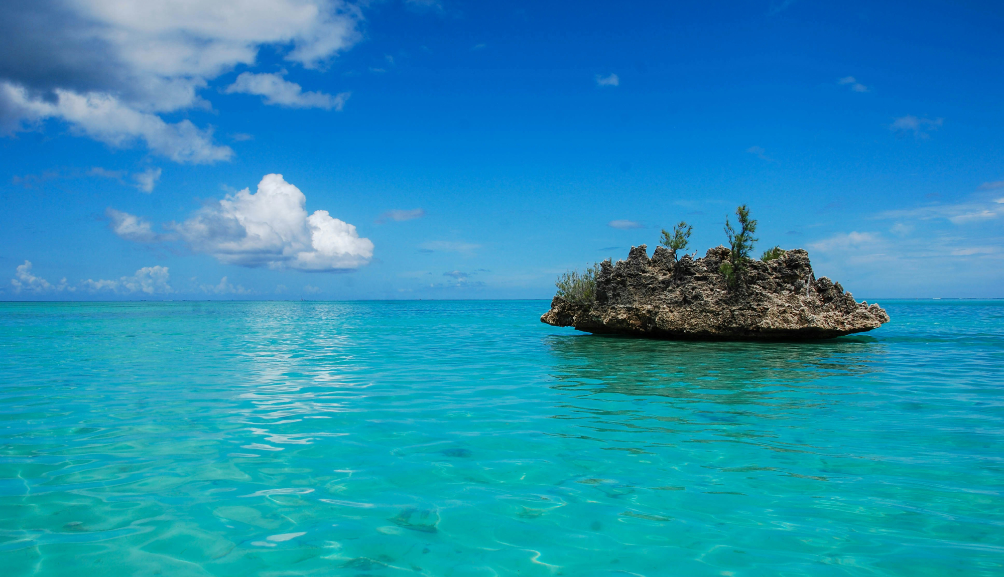 Indian Ocean Expedition - Island in Mauritious