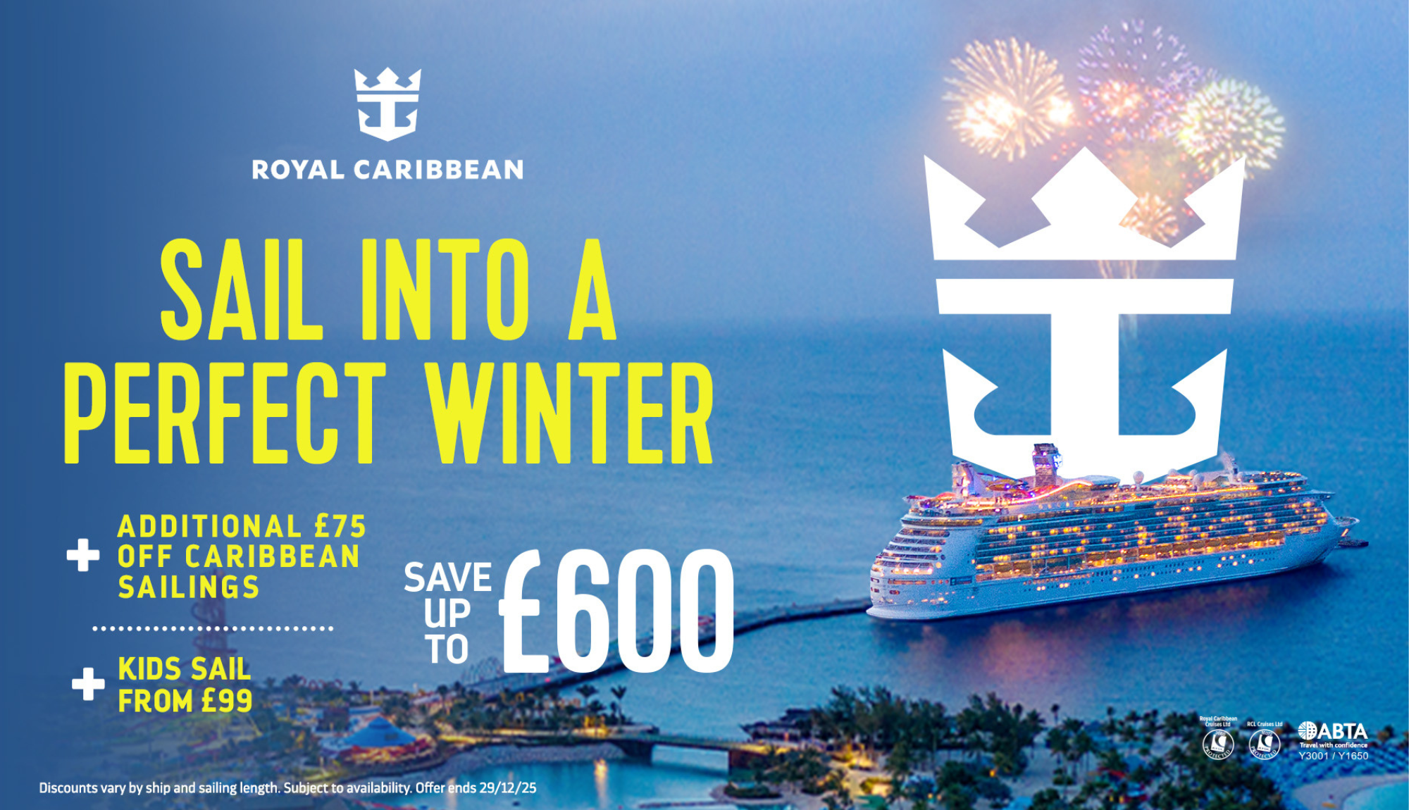 Royal Caribbean Wave Campaign
