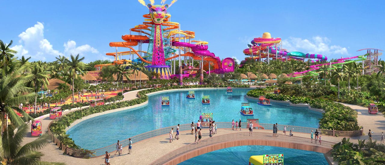 Royal Caribbean Perfect Day Mexico - Waterpark