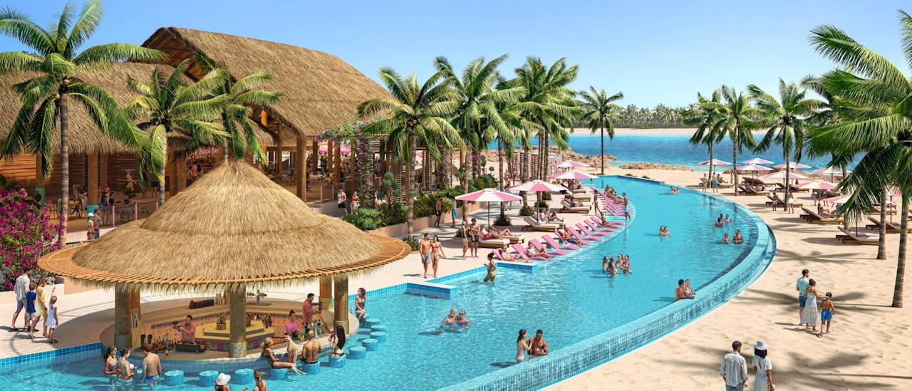 Royal Caribbean Perfect Day Mexico - Costa Beach