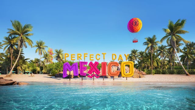 Royal Caribbean Perfect Day Mexico