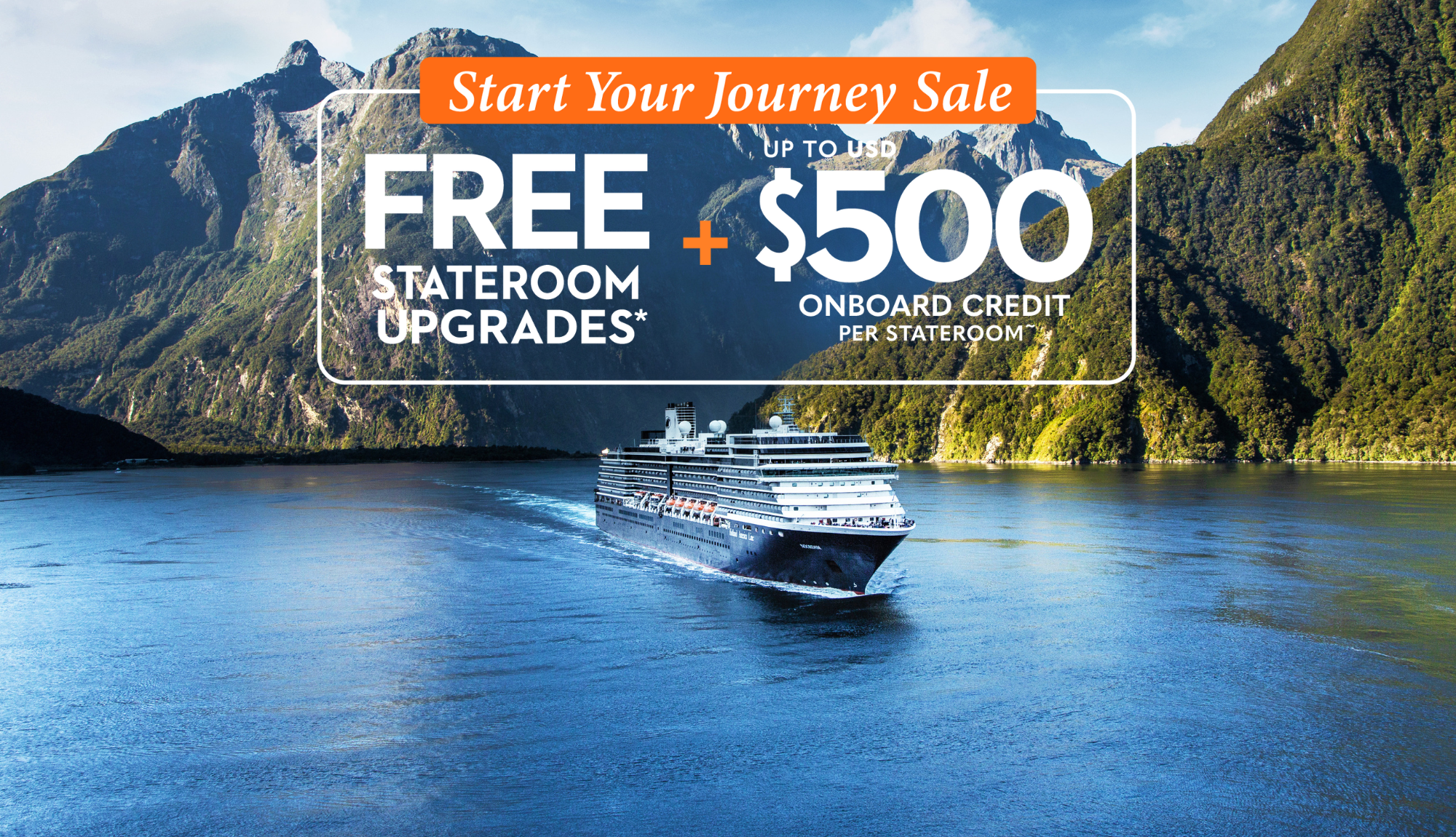 Holland America Wave Campaign 