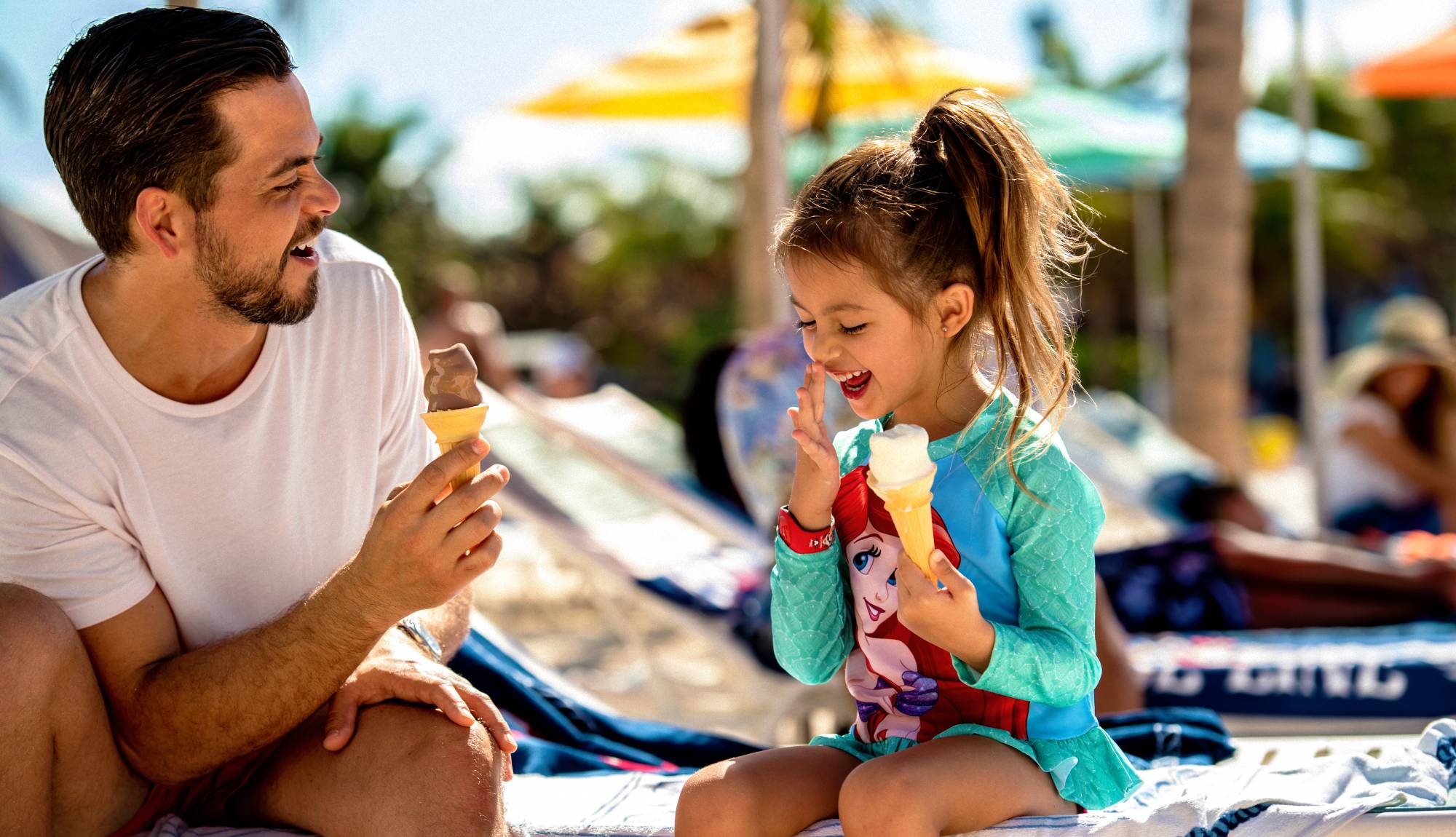 Disney Cruise Line Castaway Cay - Ice Cream