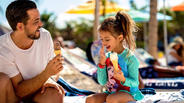 Disney Cruise Line Castaway Cay - Ice Cream