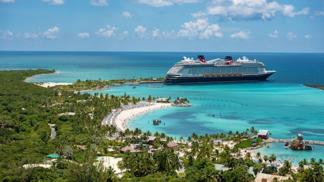 Disney Cruise Line Castaway Cay