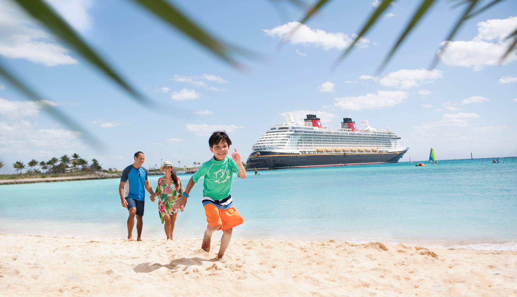 Disney Cruise Line Castaway Cay - Family beach