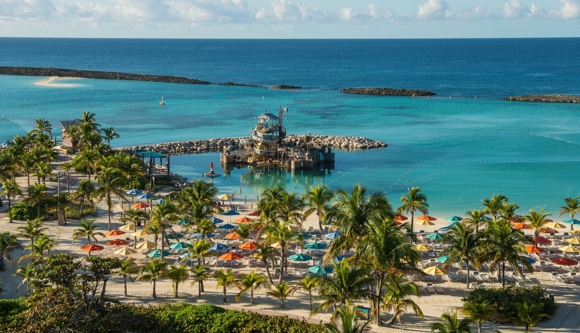 Disney Cruise Line Castaway Cay - Pelican Plunge