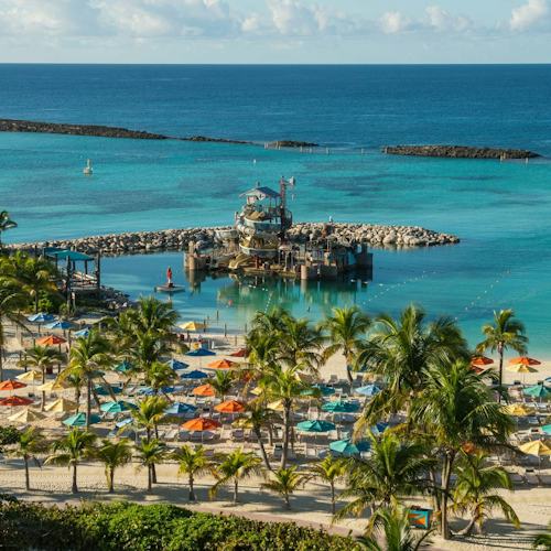 Disney Cruise Line Castaway Cay - Pelican Plunge