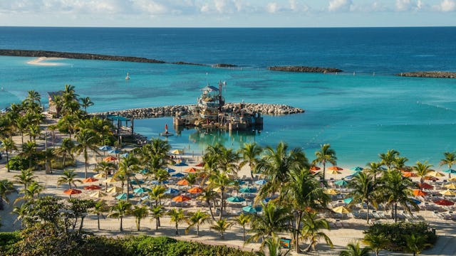 Disney Cruise Line Castaway Cay - Pelican Plunge