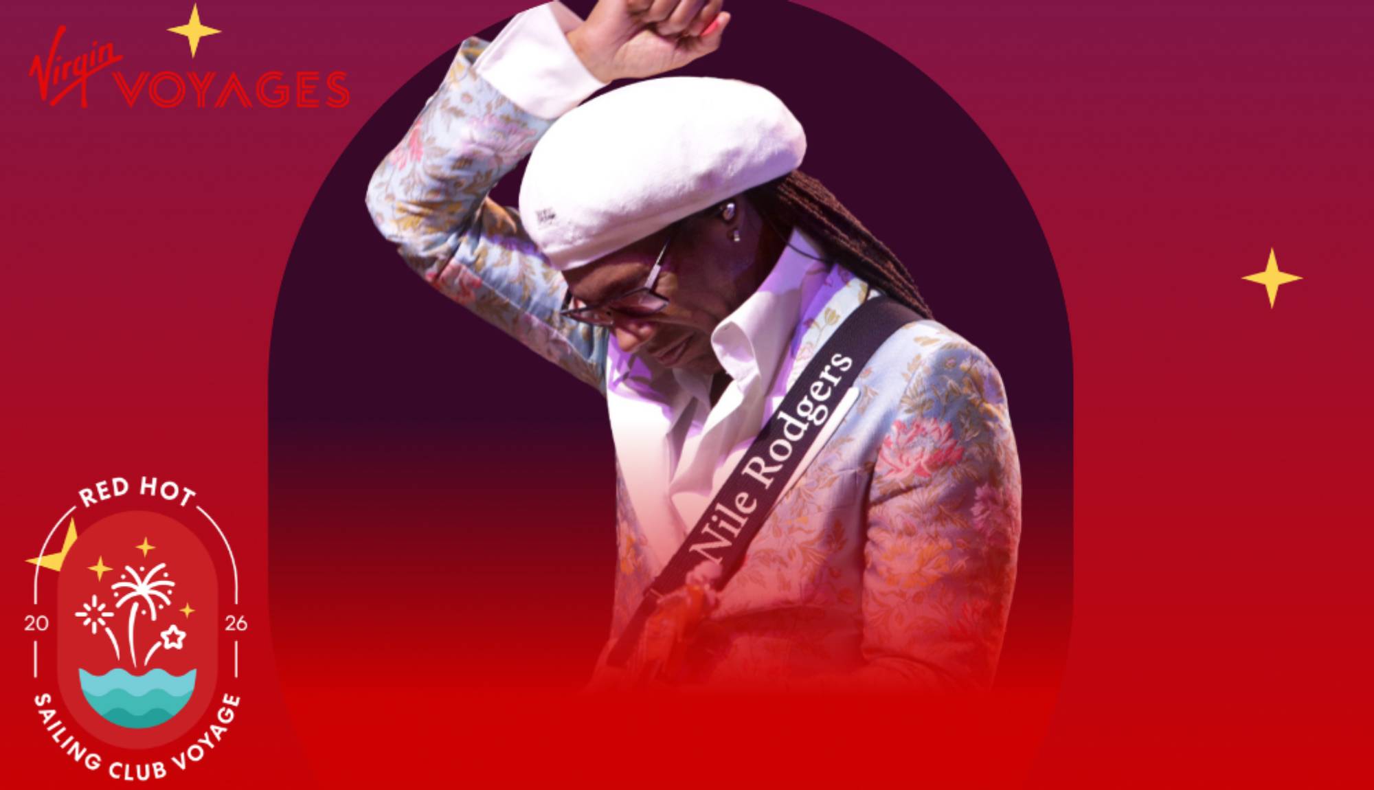 Virgin Voyages Speciality Theme Cruises - Red Hot Sailing Club Voyages