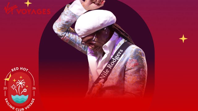 Virgin Voyages Speciality Theme Cruises - Red Hot Sailing Club Voyages