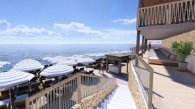 Royal Beach Club - Santorini