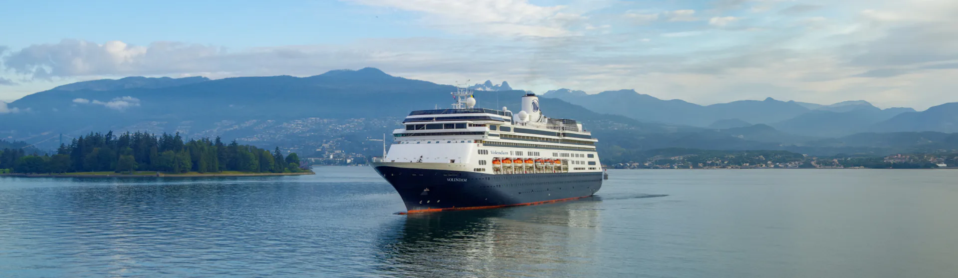 Volendam, Holland America Line cruise ship