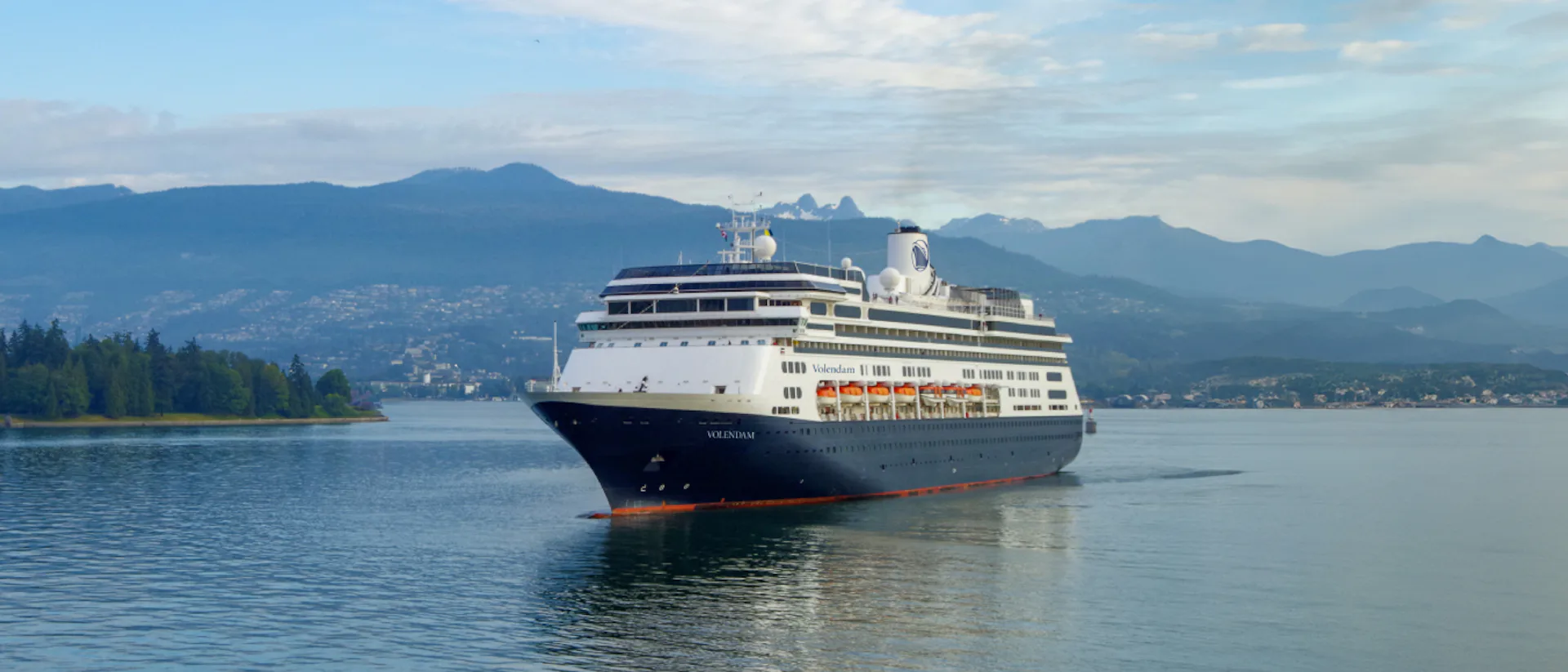Volendam, Holland America Line cruise ship