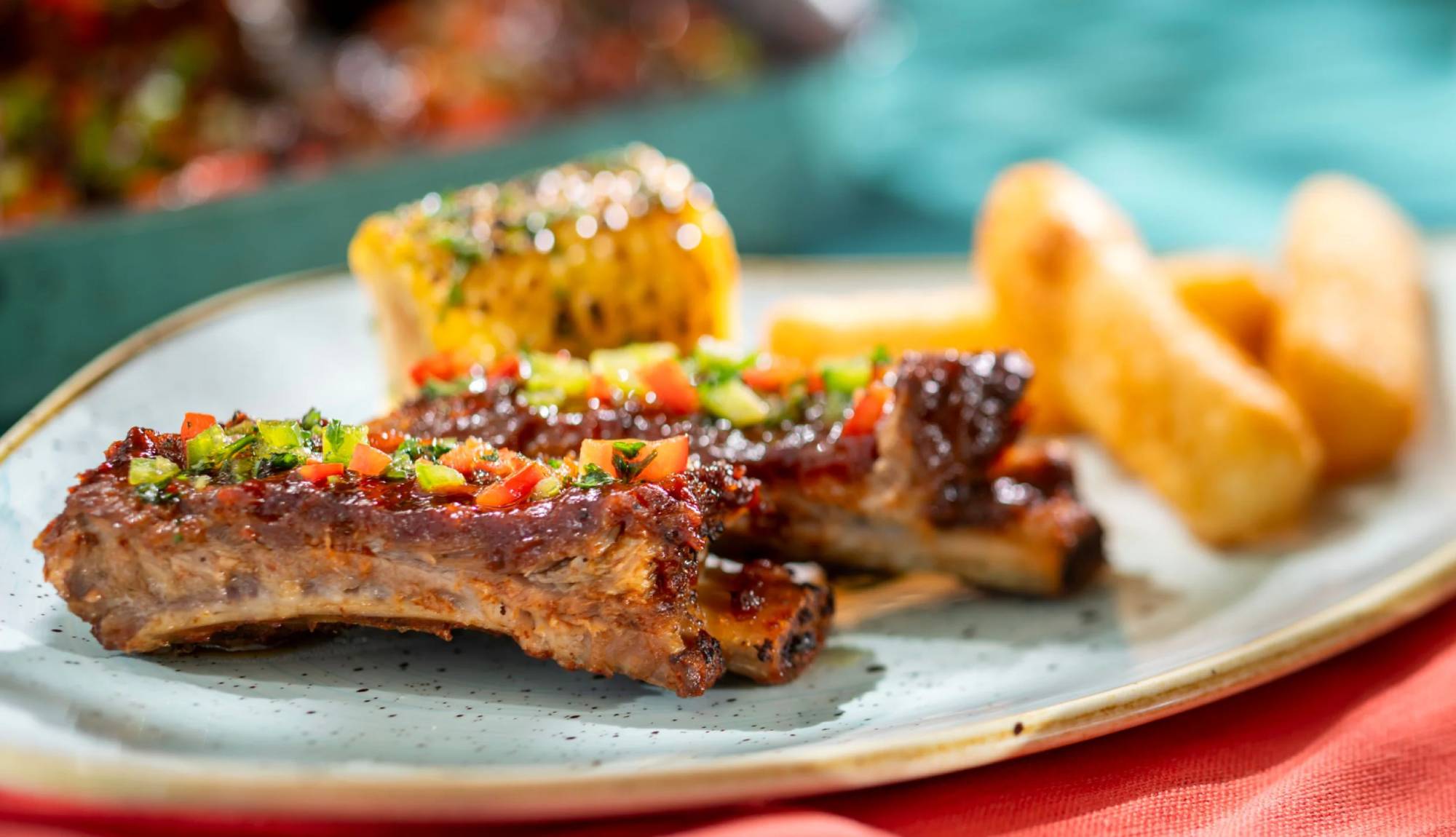 Disney Cruise Line Lookout Cay at Lighthouse Point - Serenity BBQ