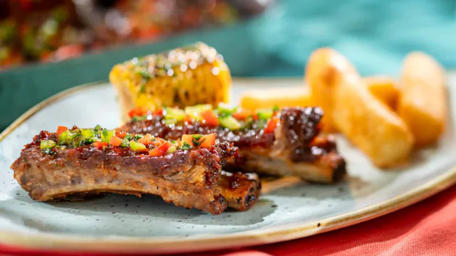 Disney Cruise Line Lookout Cay at Lighthouse Point - Serenity BBQ