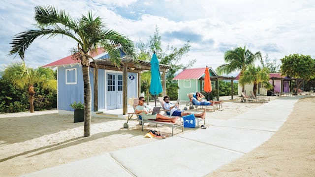 Princess - Princess Cays - Sanctuary Bungalows