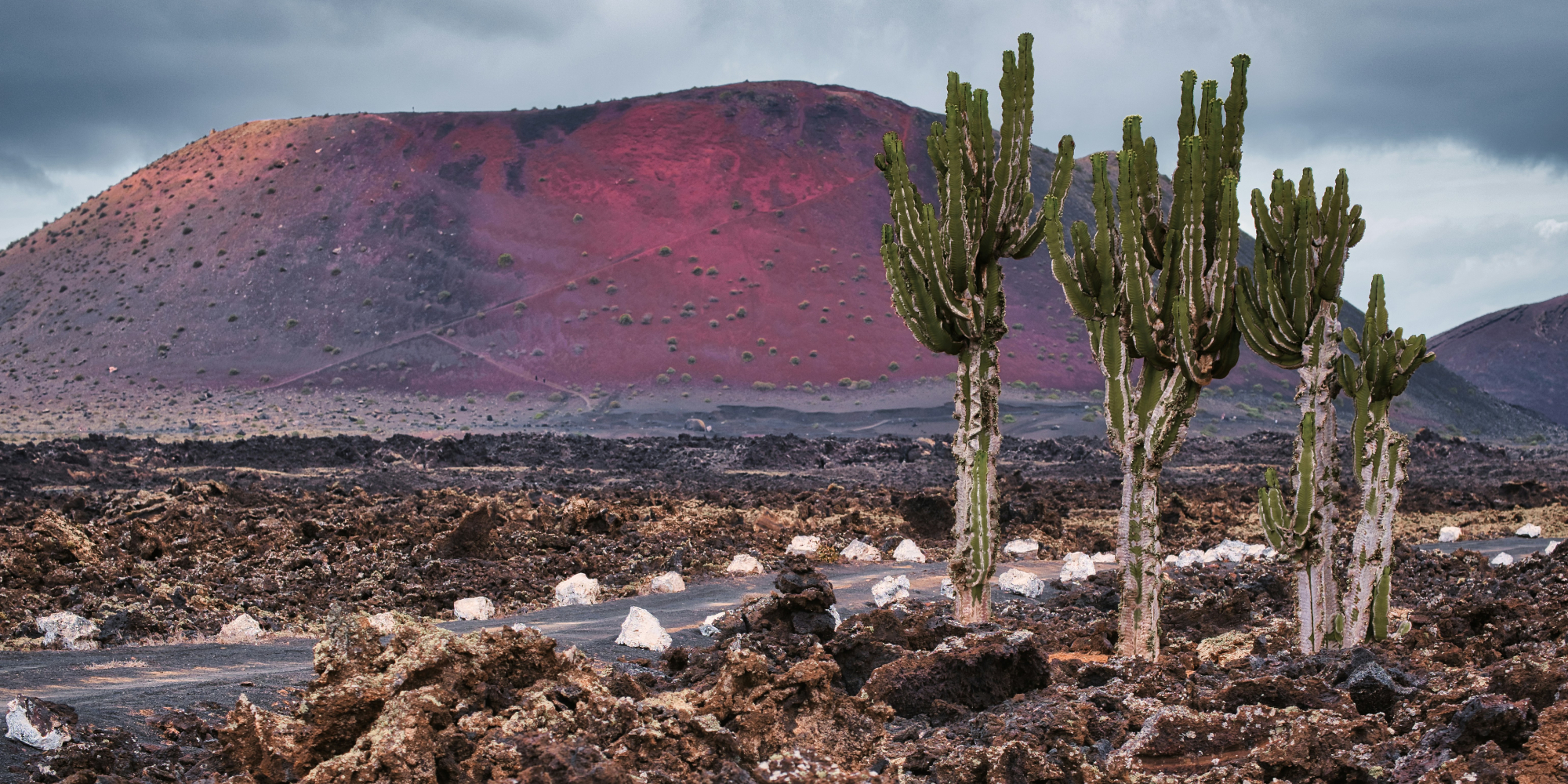 Lanzarote in the Canary Islands