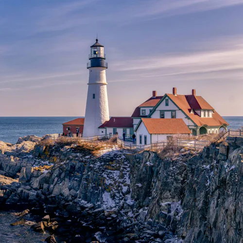 Portland Head Lighthouse New England cruises