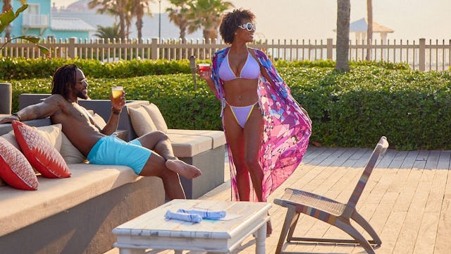 Virgin Voyages - Bimini Beach Club - Richards Retreat