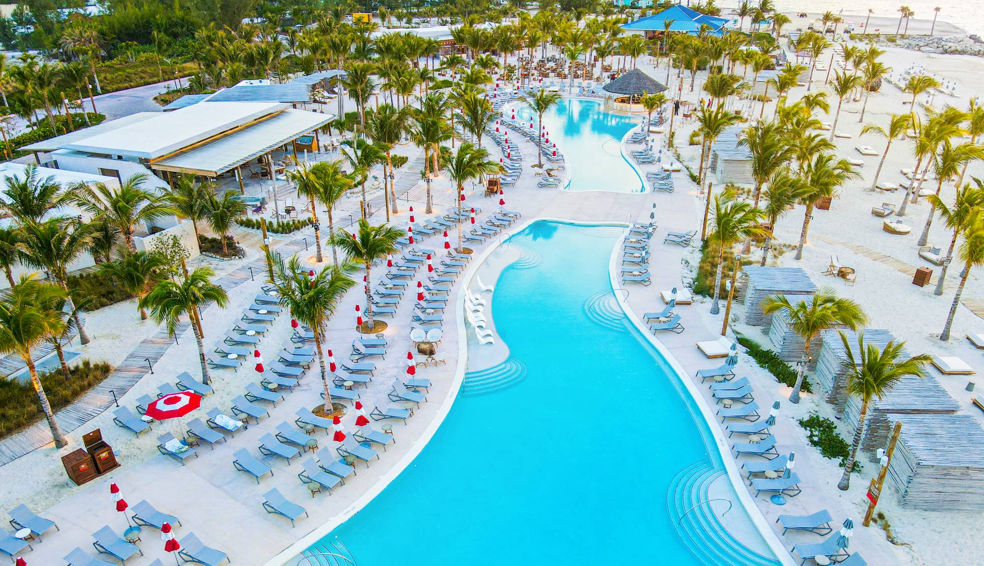 Virgin Voyages - Bimini Beach Club - Pool