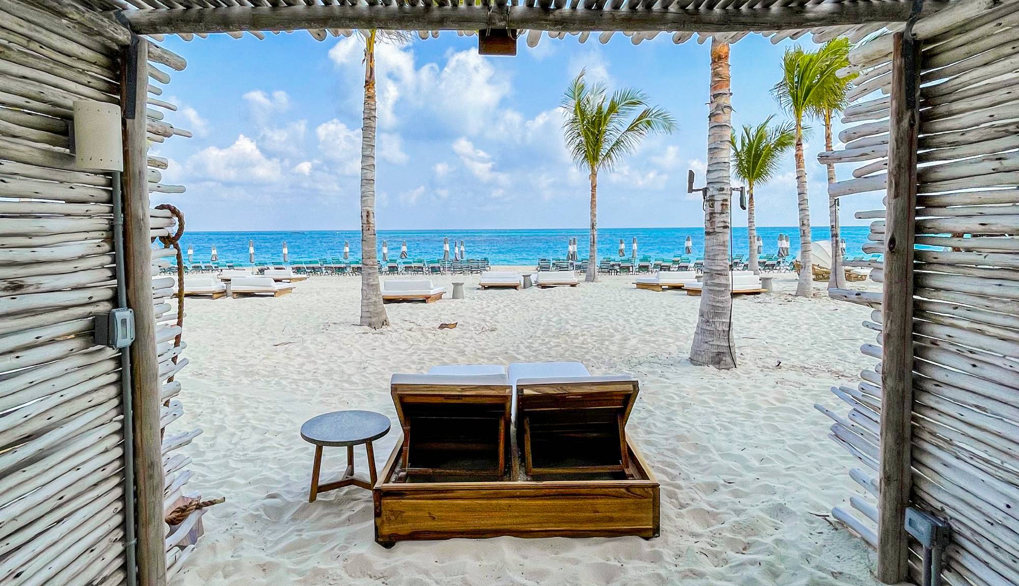 Virgin Voyages - Bimini Beach Club - Beach