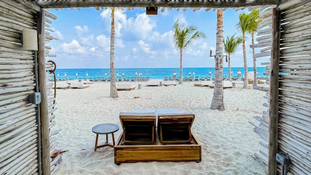 Virgin Voyages - Bimini Beach Club - Beach