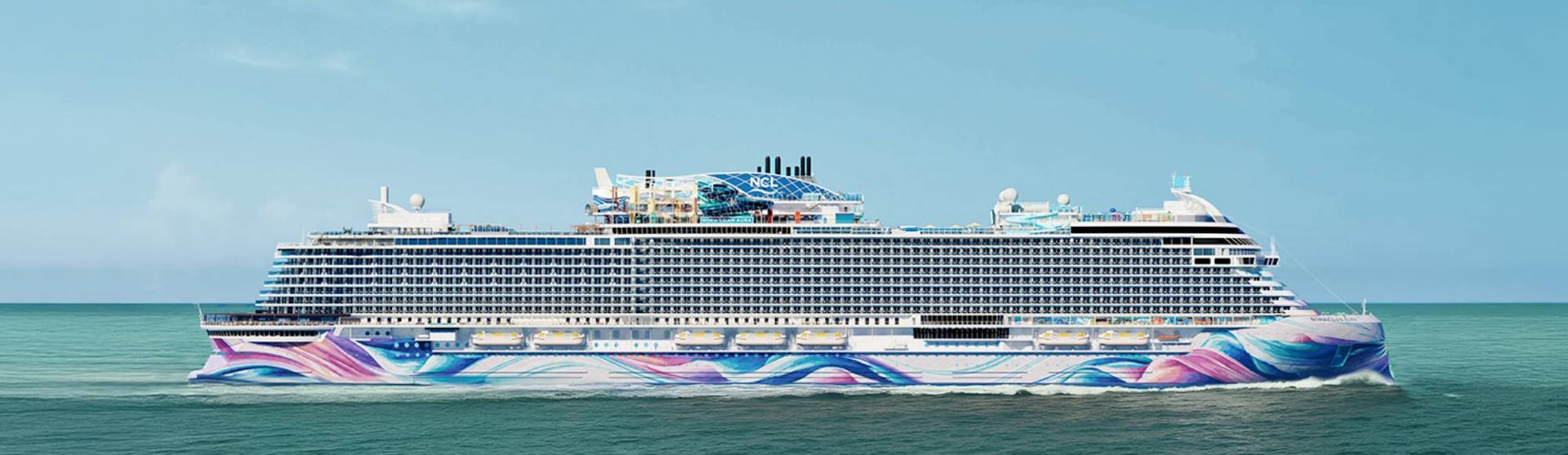Norwegian Aura new ship