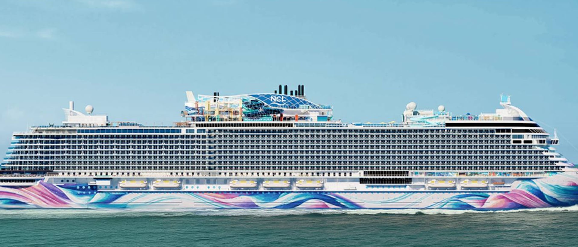 Norwegian Aura new ship