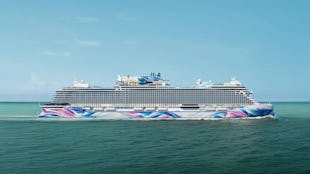Norwegian Aura new ship