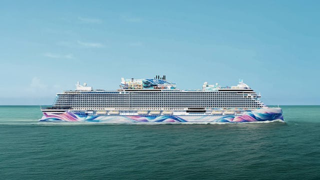 Norwegian Aura new ship