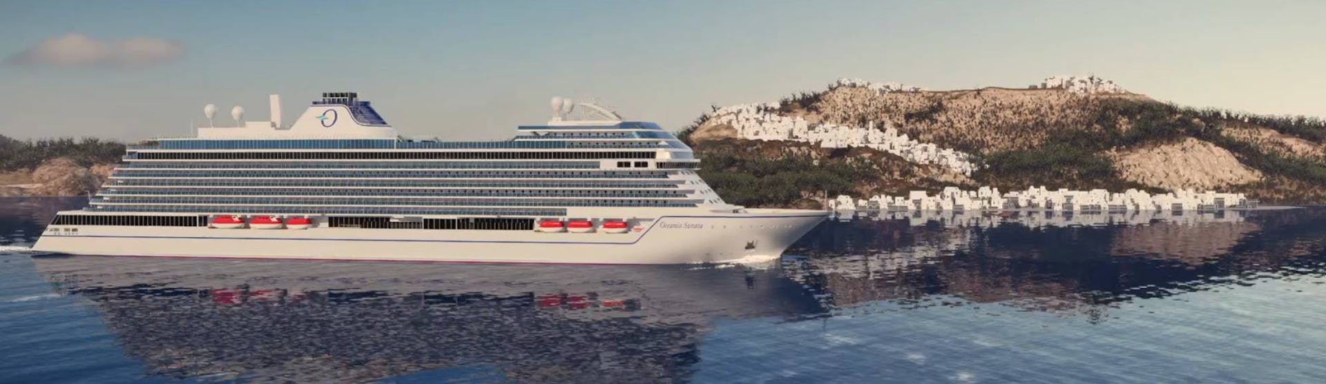 Oceania Sonata new ship