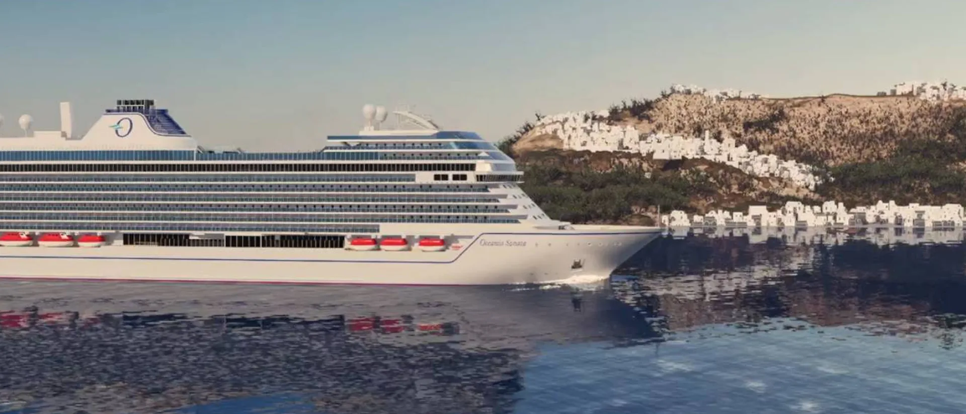 Oceania Sonata new ship