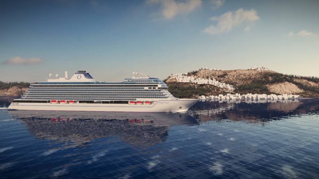 Oceania Sonata new ship