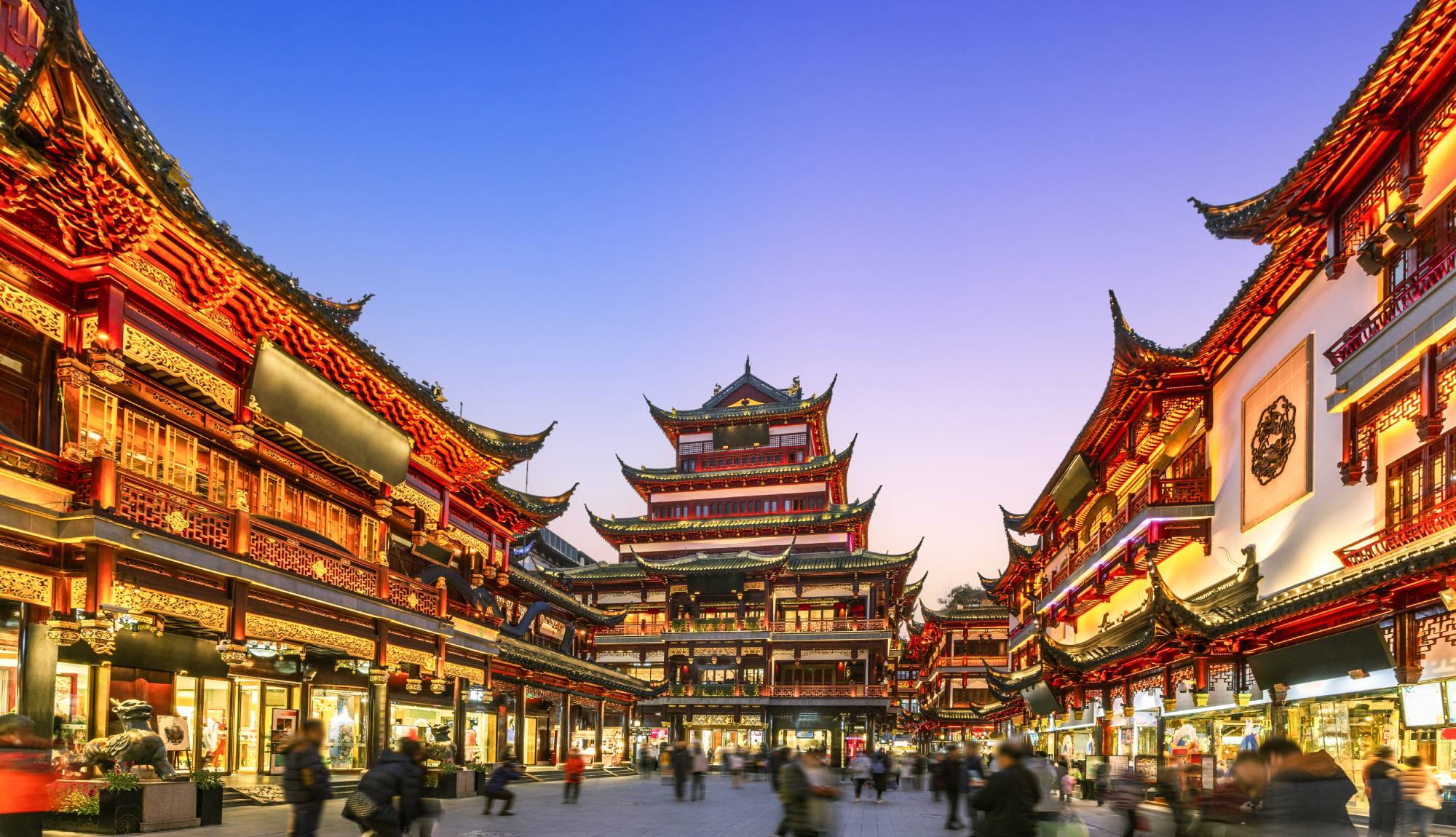 Yu Garden Shanghai, China