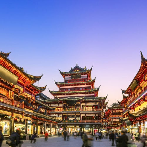 Yu Garden Shanghai, China