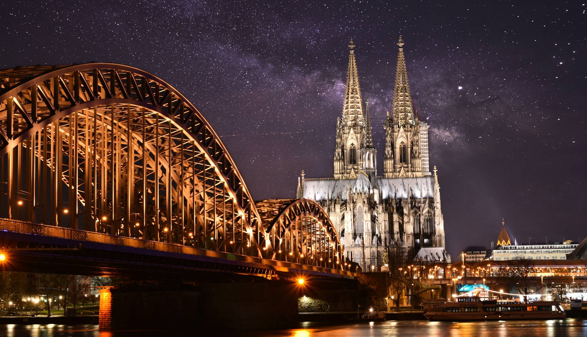 Cologne, The Rhine River