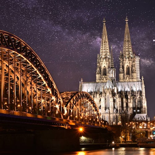 Cologne, The Rhine River