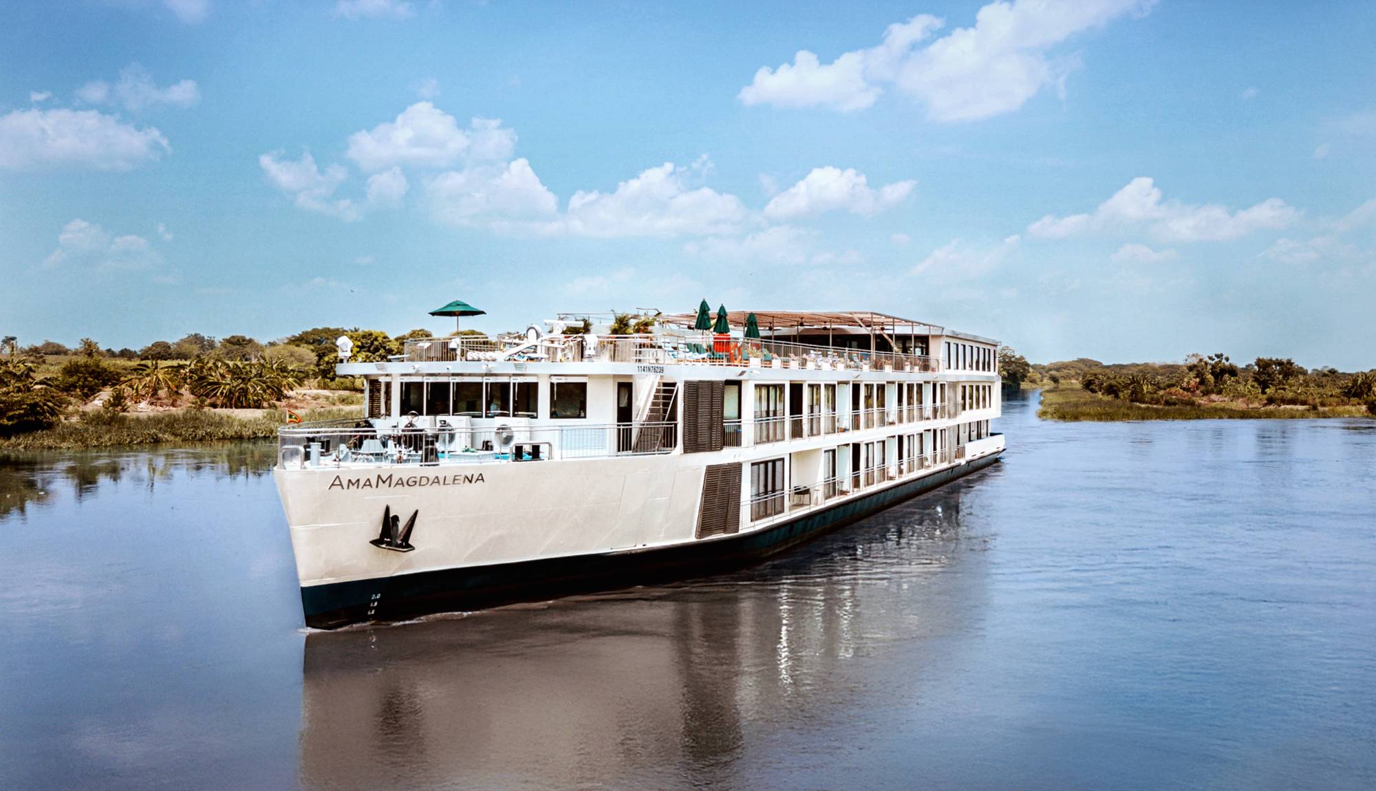 River Magdalena, Colombia