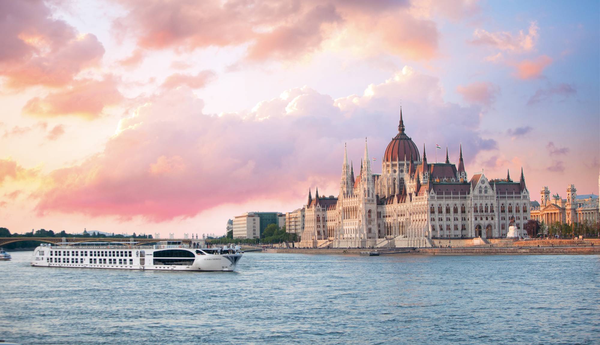 Uniworld River Cruises -  S.S. Maria Theresa in Budapest