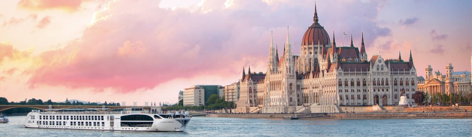 Uniworld River Cruises - S.S. Maria Theresa in Budapest