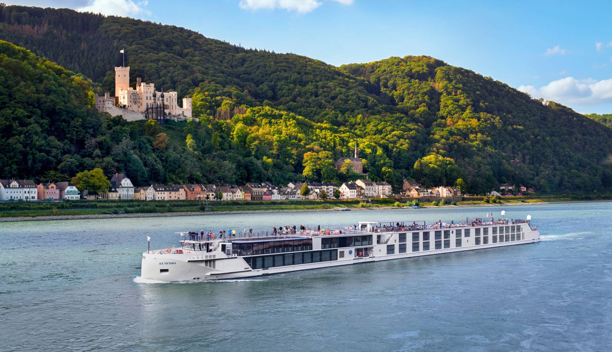 Uniworld River Cruises - S.S. Victoria on Rhine River