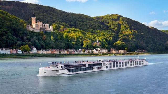 Uniworld River Cruises - S.S. Victoria on Rhine River