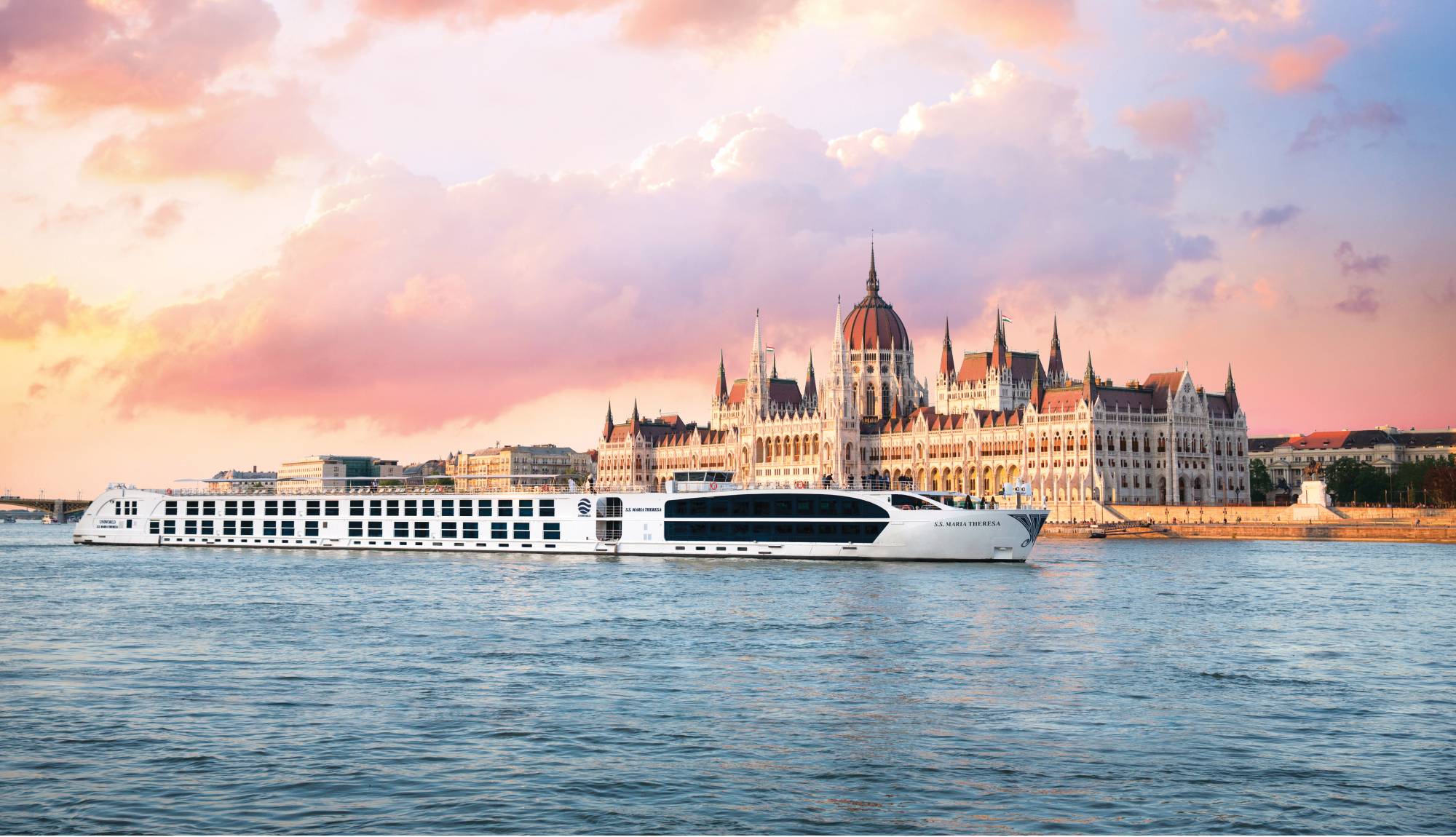 Uniworld River Cruises - S.S. Maria Theresa Budapest