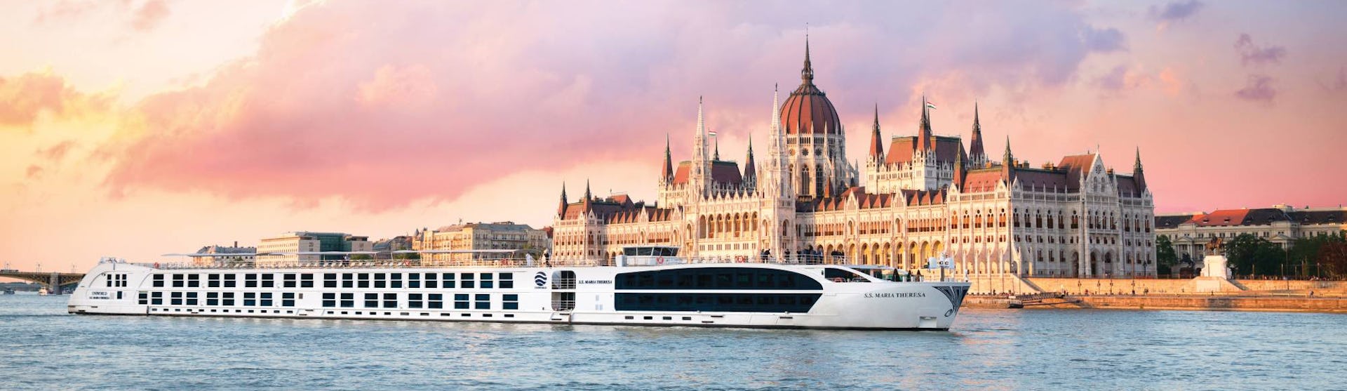 Uniworld River Cruises - S.S. Maria Theresa Budapest