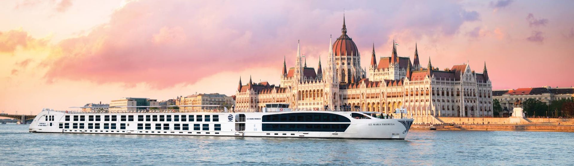Uniworld River Cruises - S.S. Maria Theresa Budapest