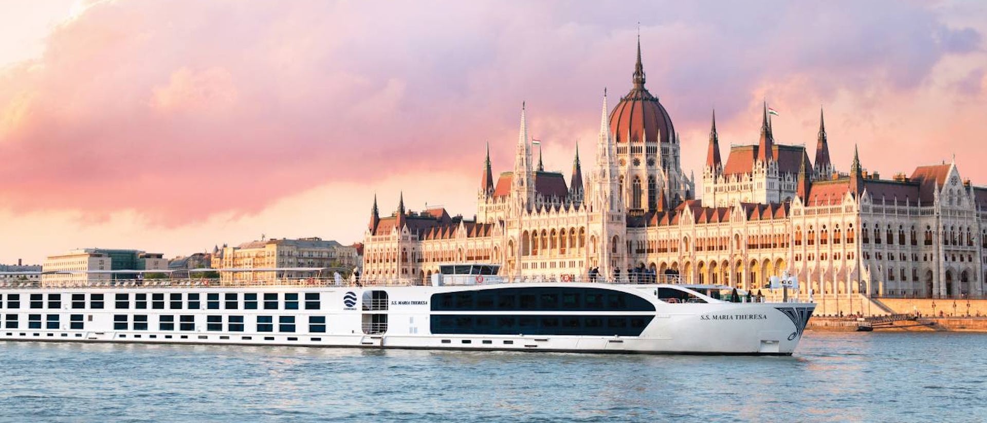 Uniworld River Cruises - S.S. Maria Theresa Budapest